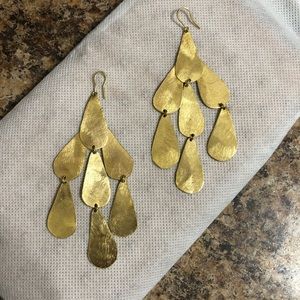 MARCIA MORAN CHANDELIER EARRINGS